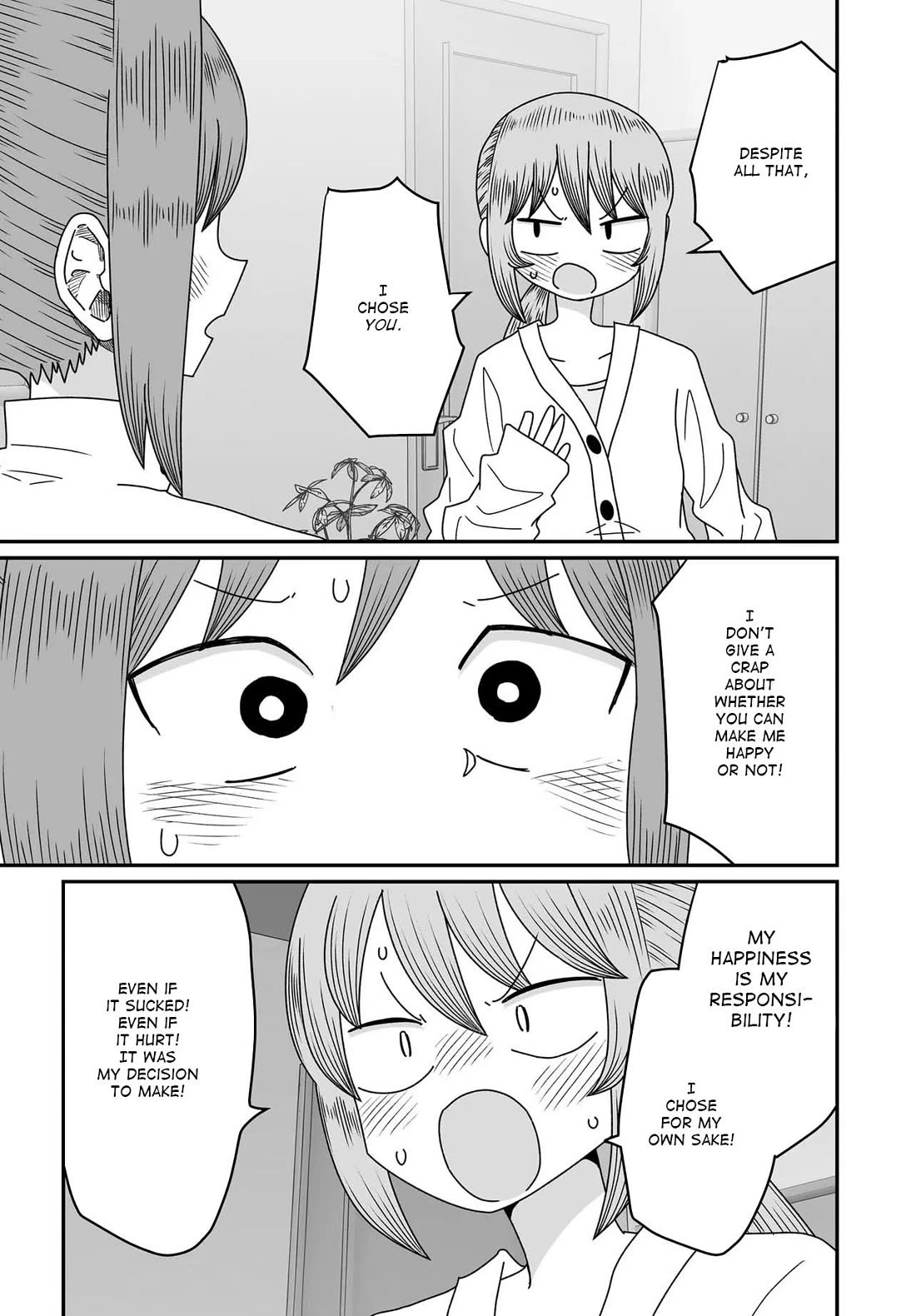 Sorry but I'm not Yuri Chapter 55 page 33 - Chapter 55: Hanei Rin (4)