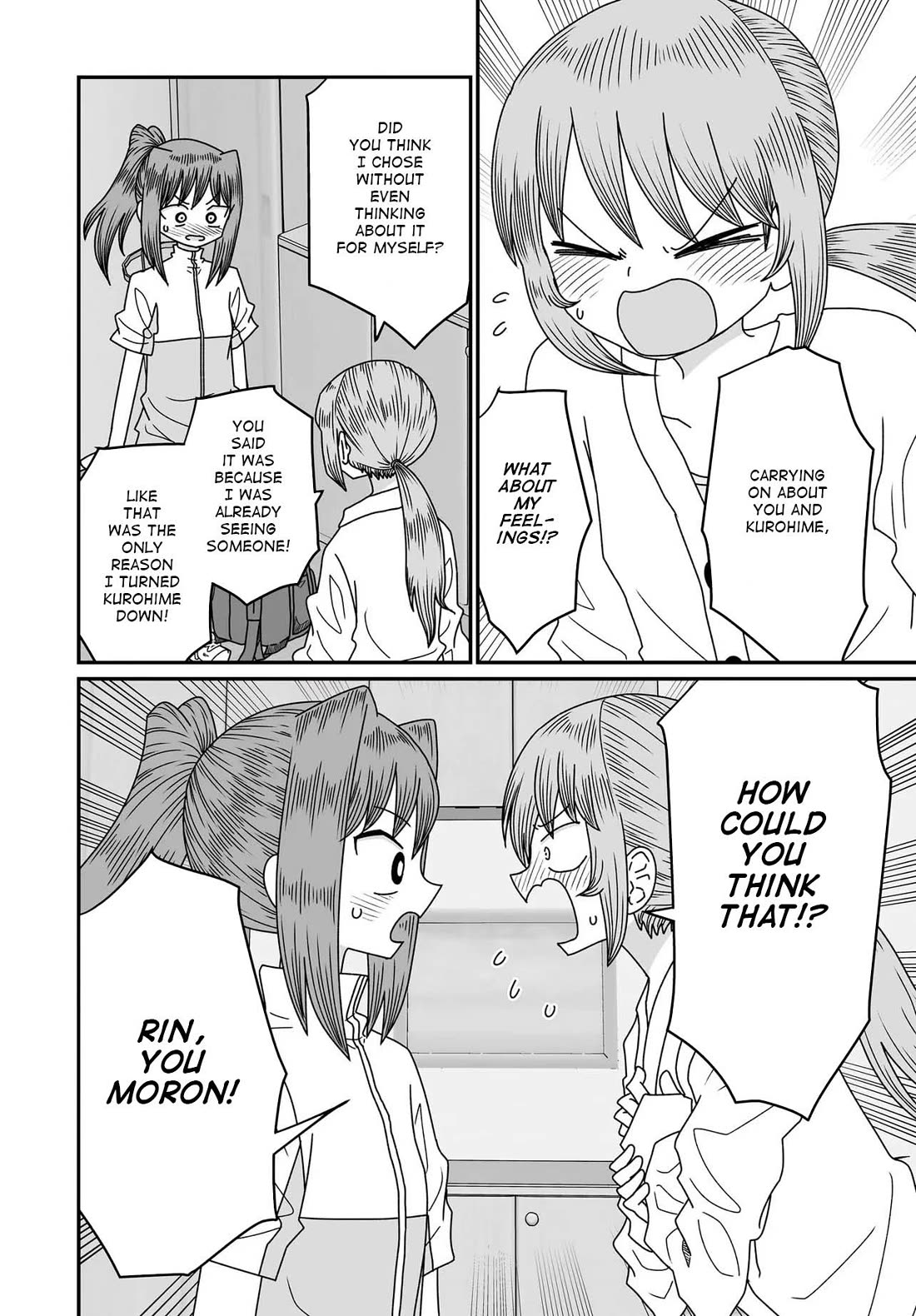 Sorry but I'm not Yuri Chapter 55 page 34 - Chapter 55: Hanei Rin (4)