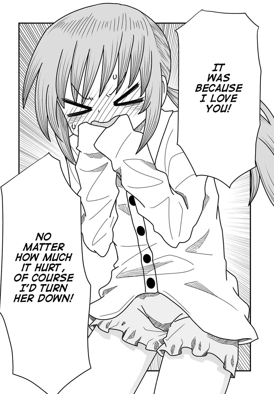 Sorry but I'm not Yuri Chapter 55 page 35 - Chapter 55: Hanei Rin (4)