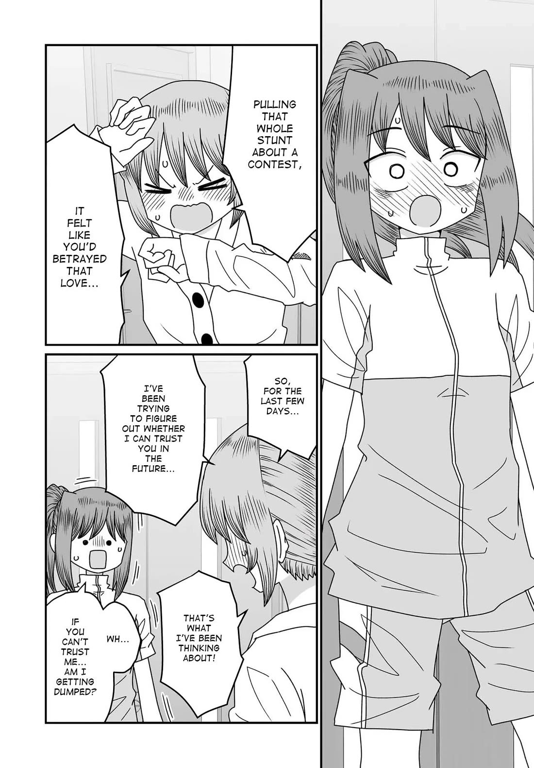 Sorry but I'm not Yuri Chapter 55 page 36 - Chapter 55: Hanei Rin (4)