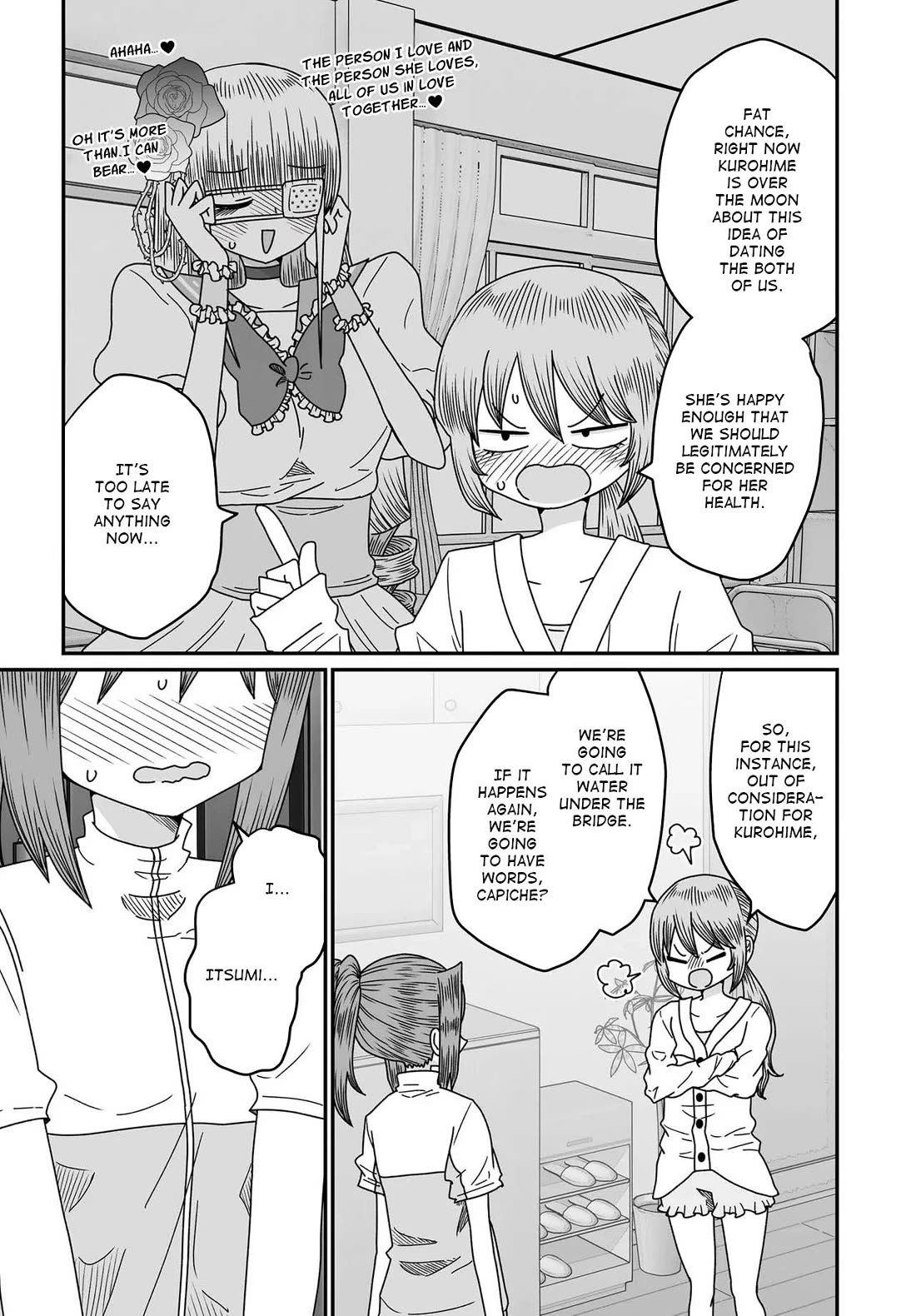 Sorry but I'm not Yuri Chapter 55 page 37 - Chapter 55: Hanei Rin (4)
