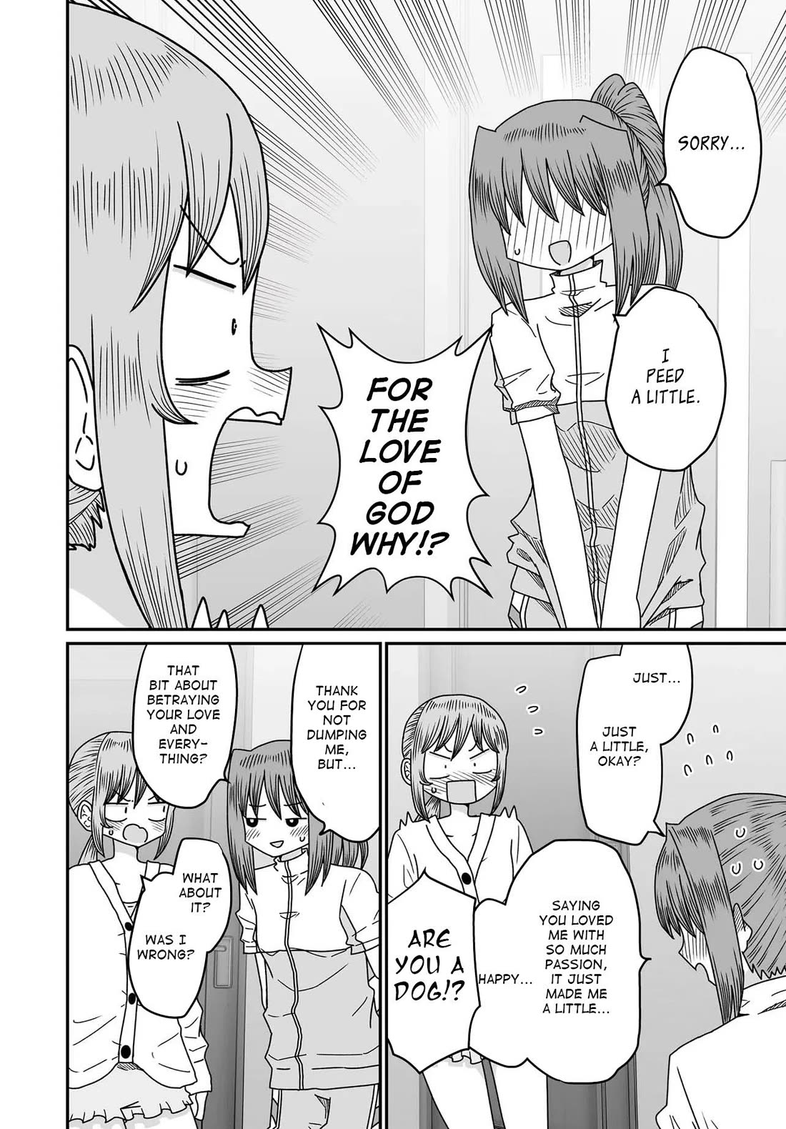 Sorry but I'm not Yuri Chapter 55 page 38 - Chapter 55: Hanei Rin (4)