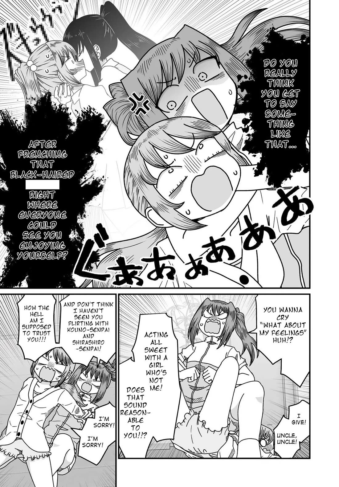 Sorry but I'm not Yuri Chapter 55 page 39 - Chapter 55: Hanei Rin (4)