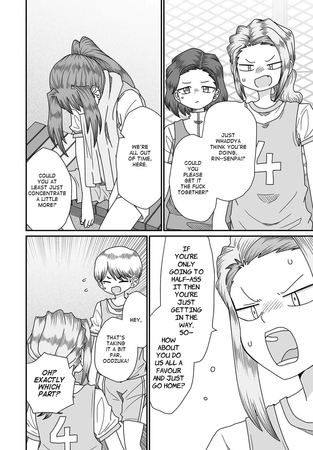 Sorry but I'm not Yuri Chapter 55 page 4 - Chapter 55: Hanei Rin (4)