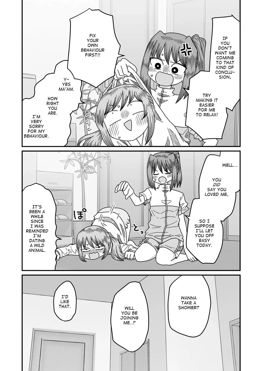 Sorry but I'm not Yuri Chapter 55 page 40 - Chapter 55: Hanei Rin (4)