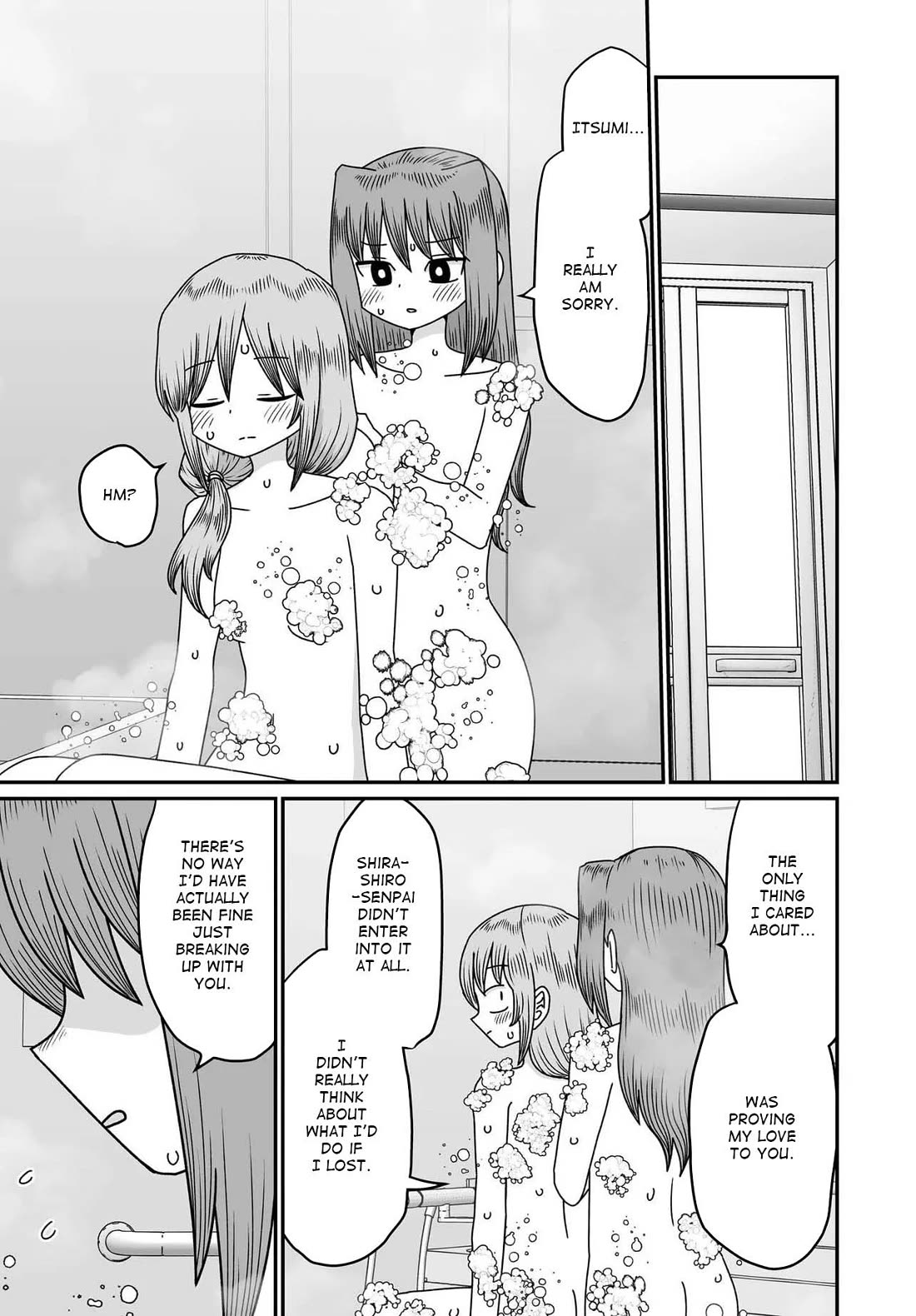 Sorry but I'm not Yuri Chapter 55 page 41 - Chapter 55: Hanei Rin (4)