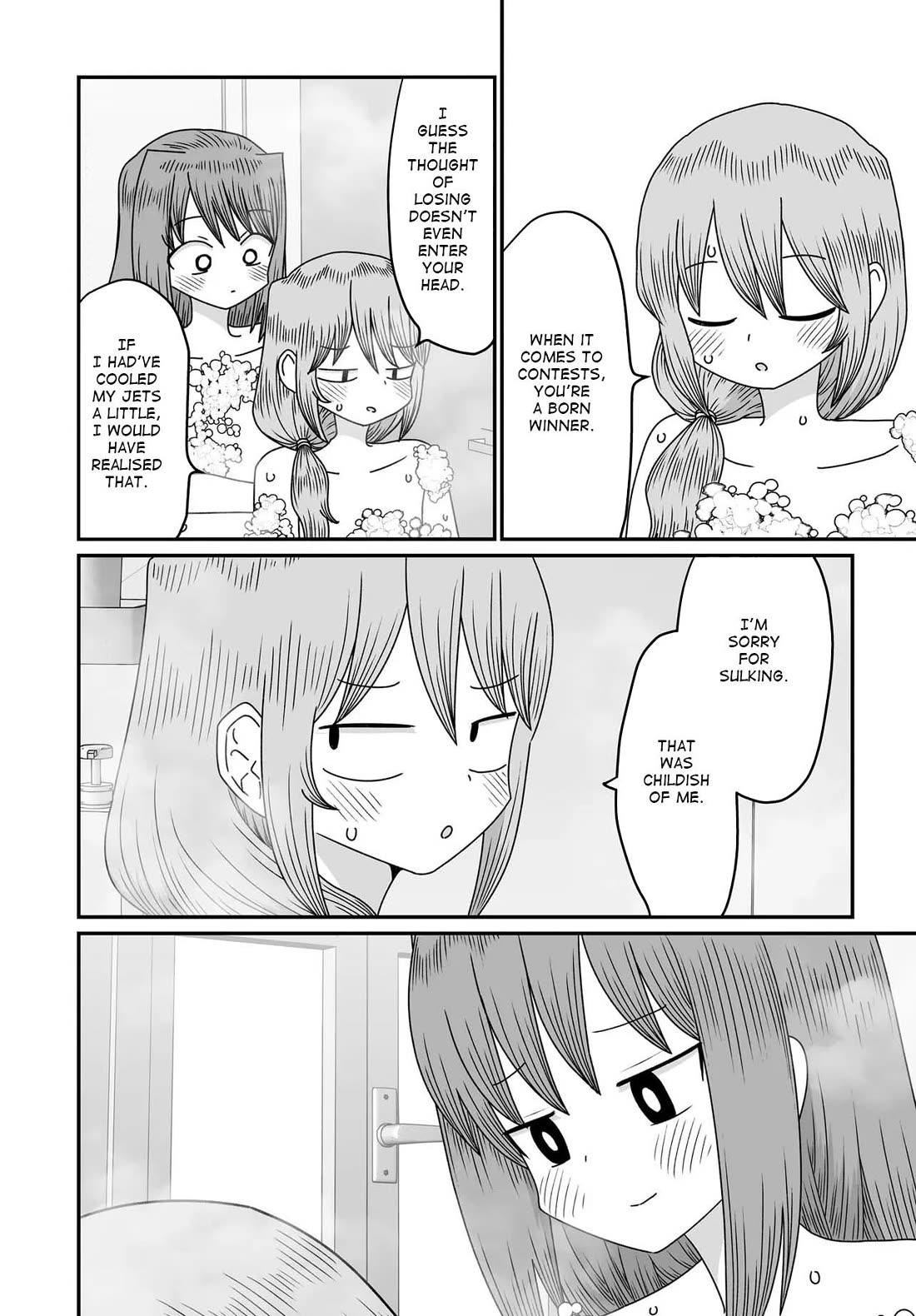 Sorry but I'm not Yuri Chapter 55 page 42 - Chapter 55: Hanei Rin (4)
