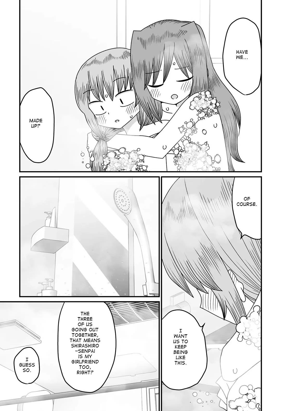 Sorry but I'm not Yuri Chapter 55 page 43 - Chapter 55: Hanei Rin (4)