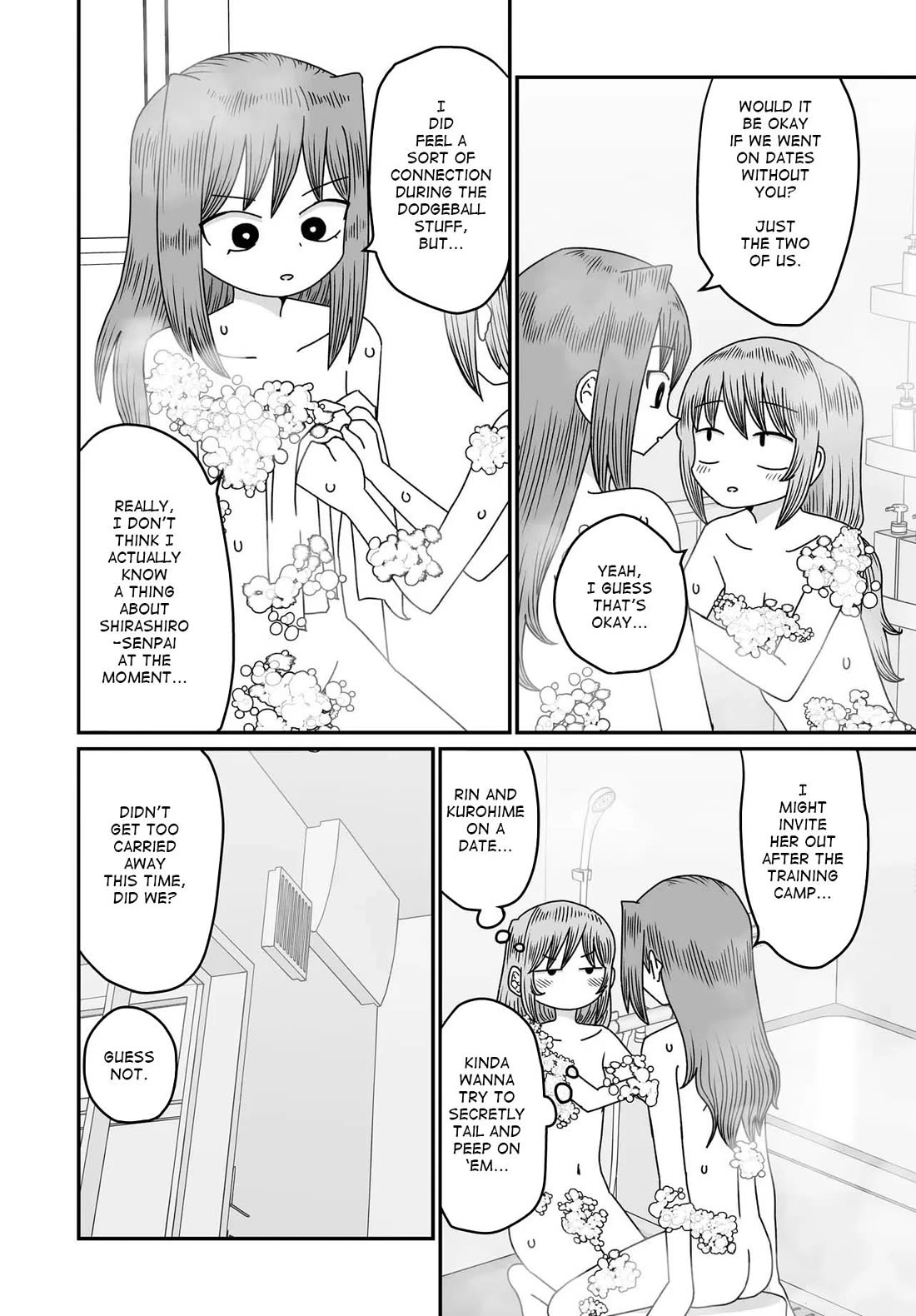 Sorry but I'm not Yuri Chapter 55 page 44 - Chapter 55: Hanei Rin (4)