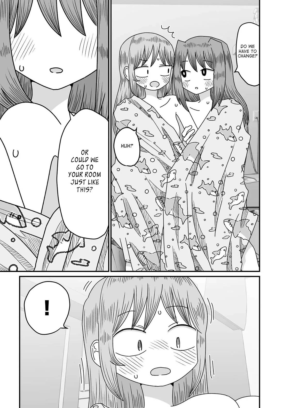 Sorry but I'm not Yuri Chapter 55 page 45 - Chapter 55: Hanei Rin (4)