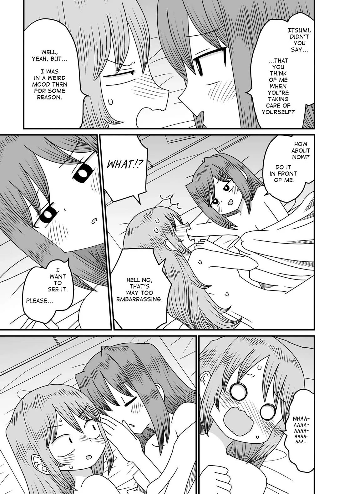 Sorry but I'm not Yuri Chapter 55 page 47 - Chapter 55: Hanei Rin (4)