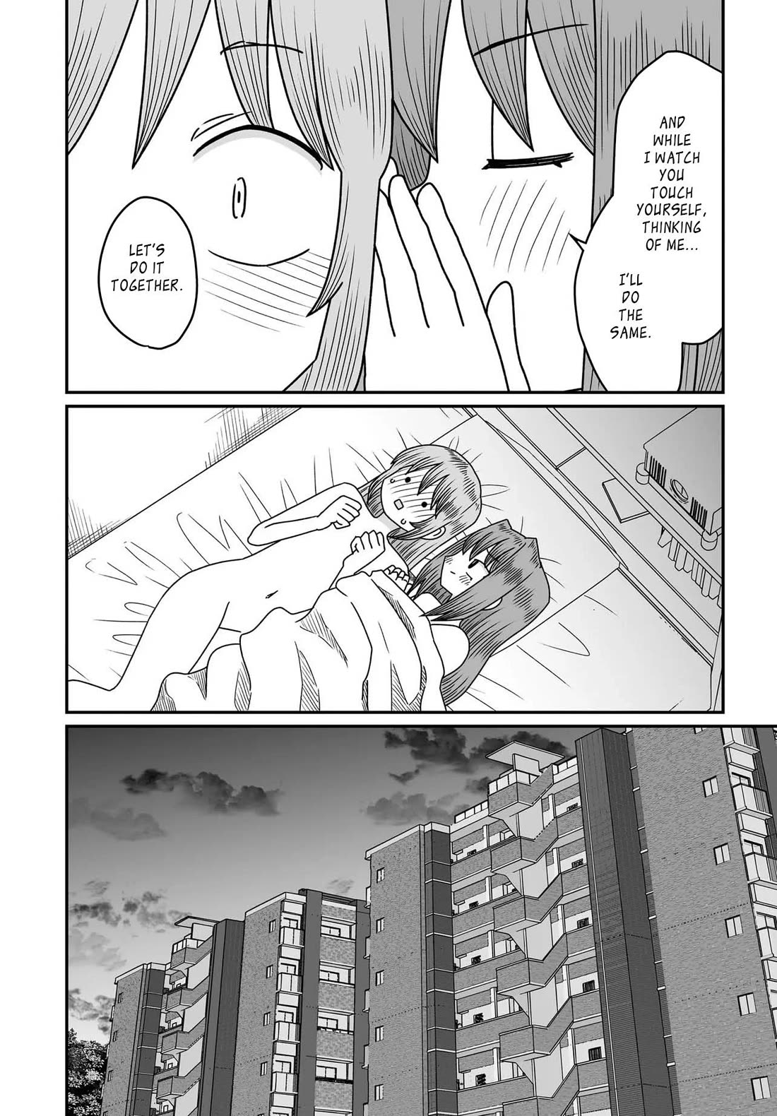 Sorry but I'm not Yuri Chapter 55 page 48 - Chapter 55: Hanei Rin (4)