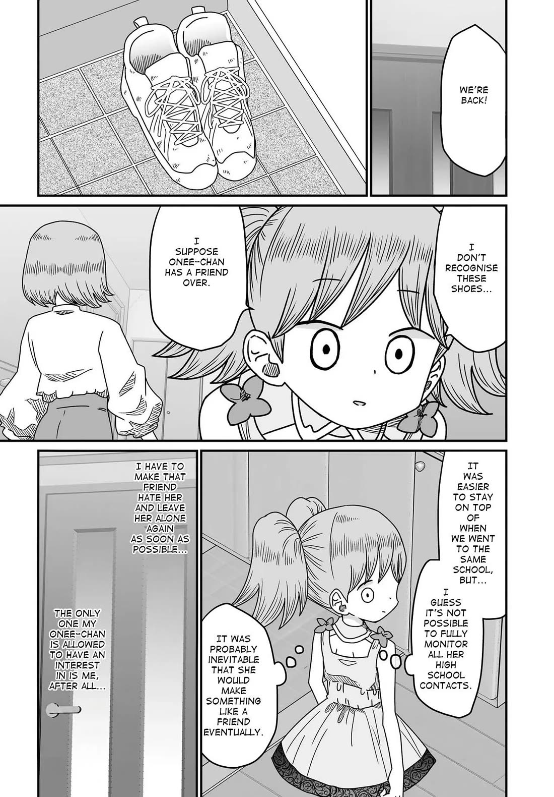 Sorry but I'm not Yuri Chapter 55 page 49 - Chapter 55: Hanei Rin (4)