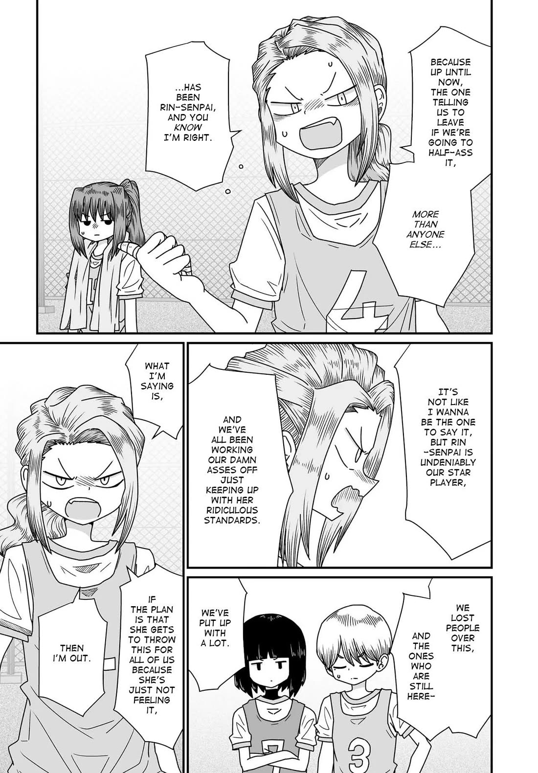 Sorry but I'm not Yuri Chapter 55 page 5 - Chapter 55: Hanei Rin (4)