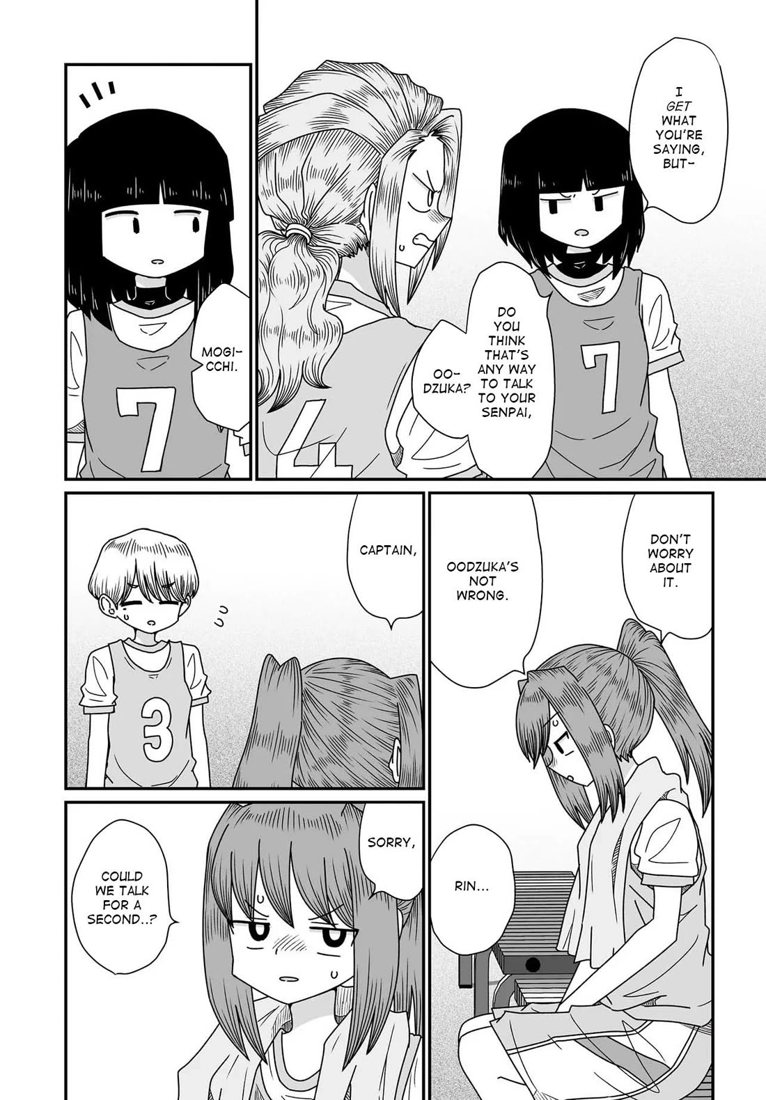 Sorry but I'm not Yuri Chapter 55 page 6 - Chapter 55: Hanei Rin (4)