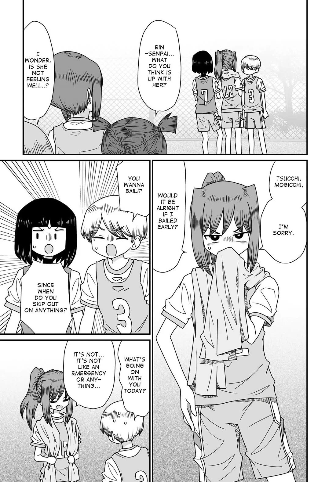 Sorry but I'm not Yuri Chapter 55 page 7 - Chapter 55: Hanei Rin (4)