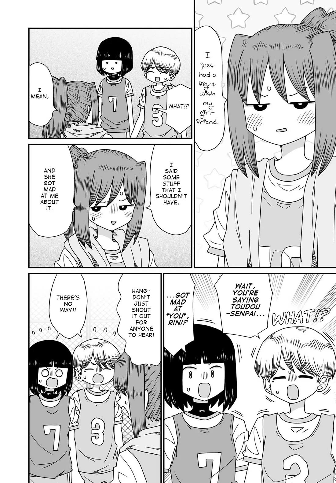 Sorry but I'm not Yuri Chapter 55 page 8 - Chapter 55: Hanei Rin (4)