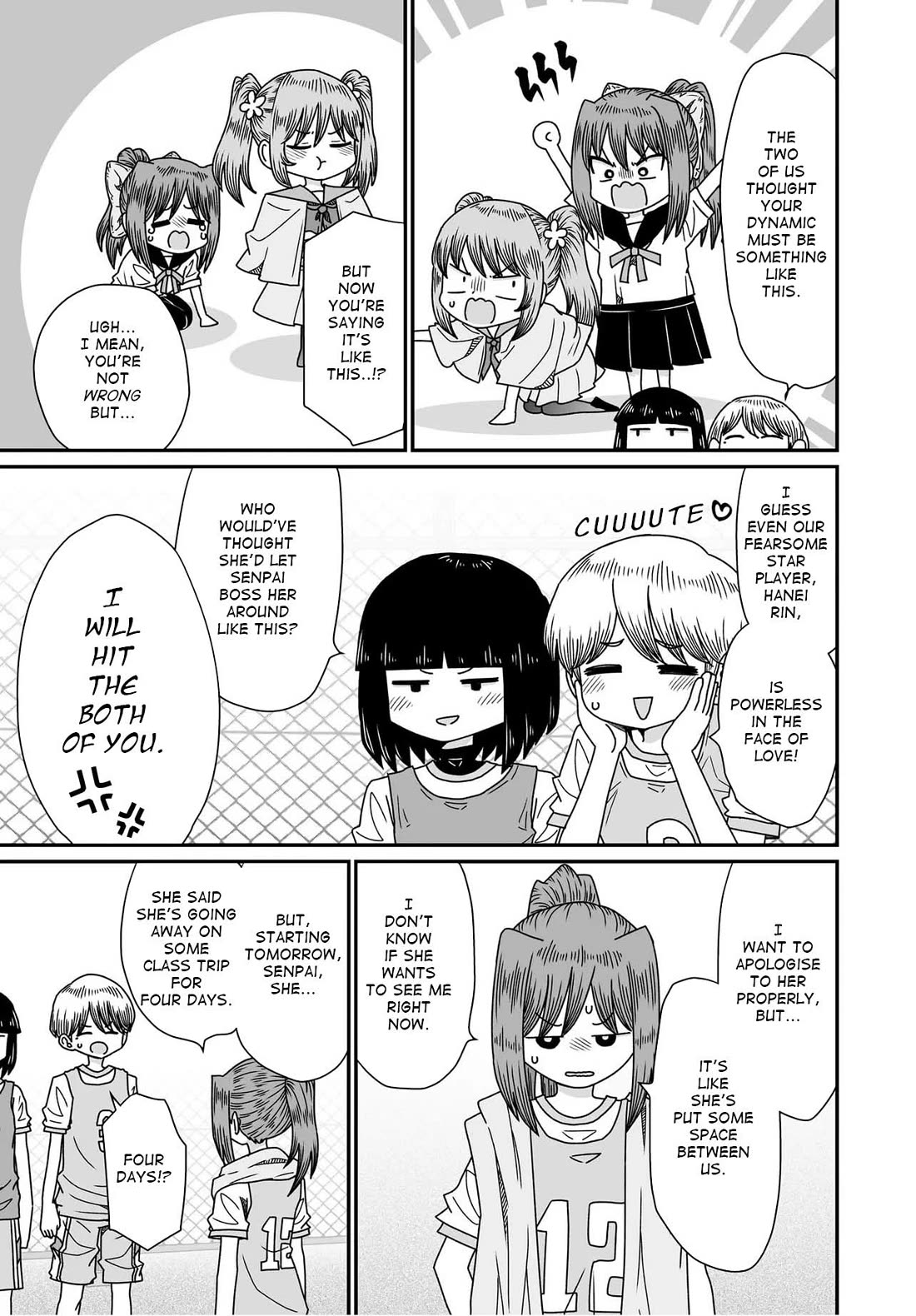 Sorry but I'm not Yuri Chapter 55 page 9 - Chapter 55: Hanei Rin (4)