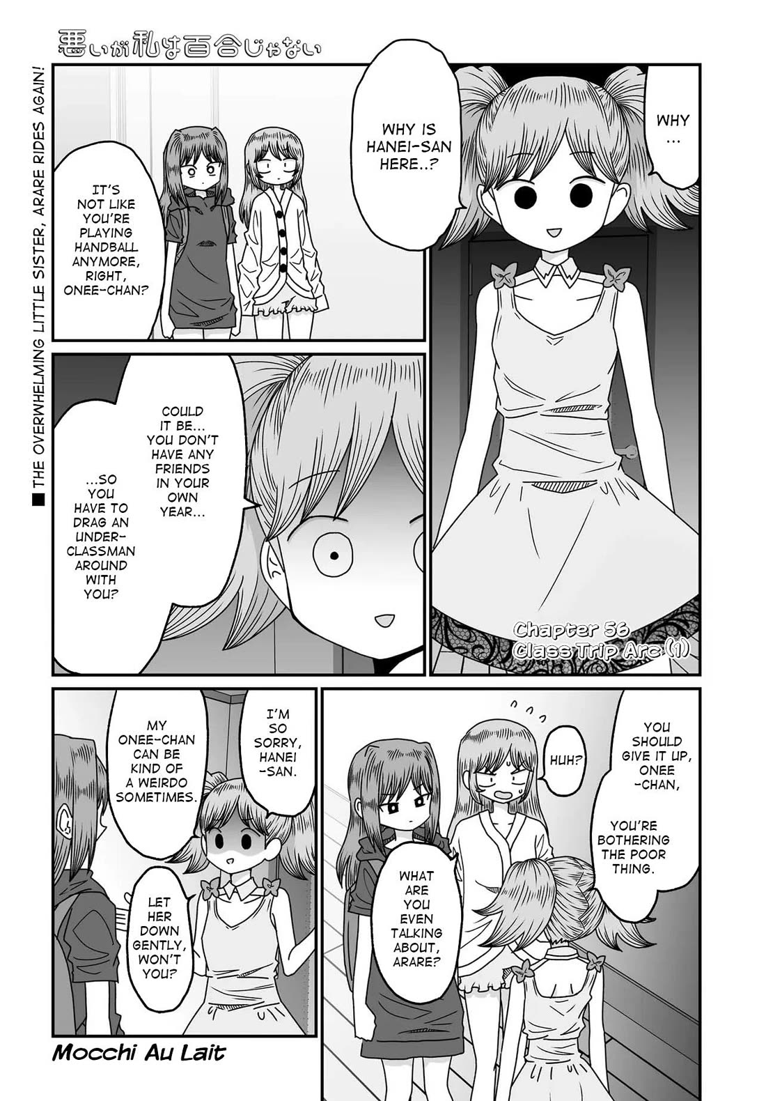 Sorry but I'm not Yuri Chapter 56 page 1 - Chapter 56: Class Trip Arc (1)