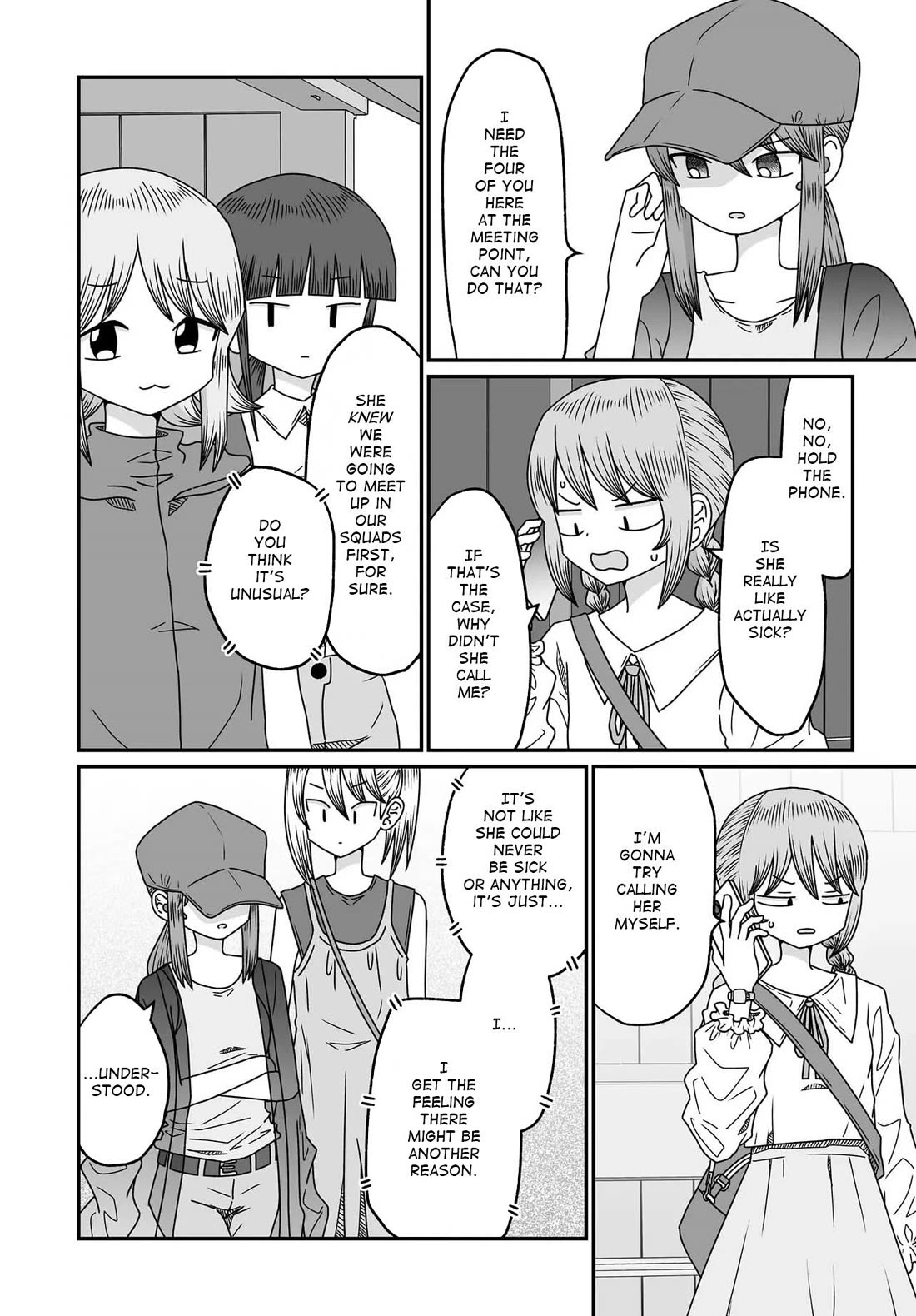 Sorry but I'm not Yuri Chapter 56 page 10 - Chapter 56: Class Trip Arc (1)
