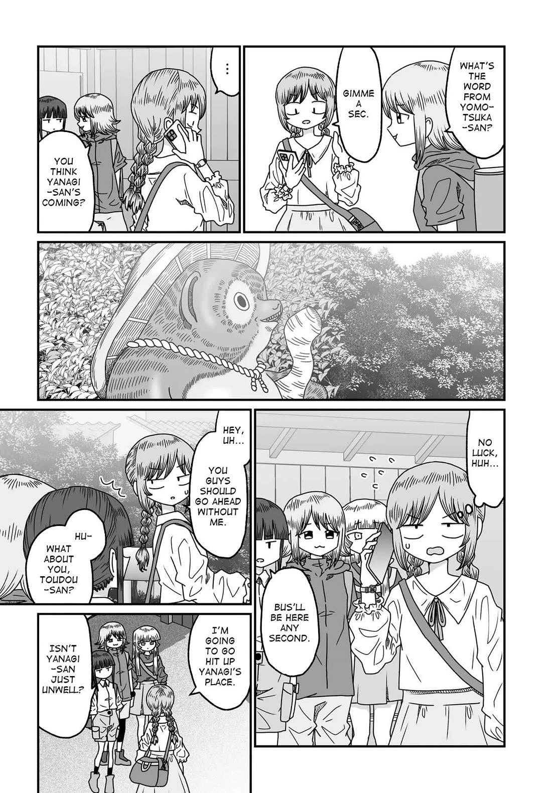 Sorry but I'm not Yuri Chapter 56 page 11 - Chapter 56: Class Trip Arc (1)