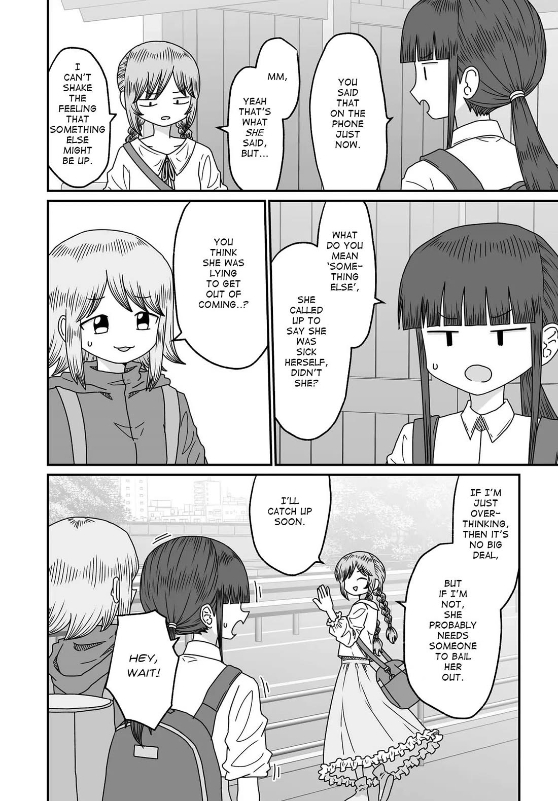 Sorry but I'm not Yuri Chapter 56 page 12 - Chapter 56: Class Trip Arc (1)