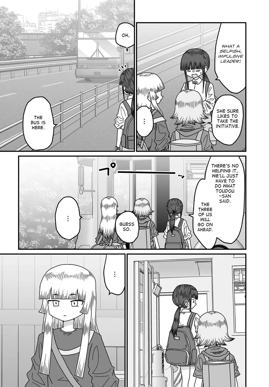 Sorry but I'm not Yuri Chapter 56 page 13 - Chapter 56: Class Trip Arc (1)