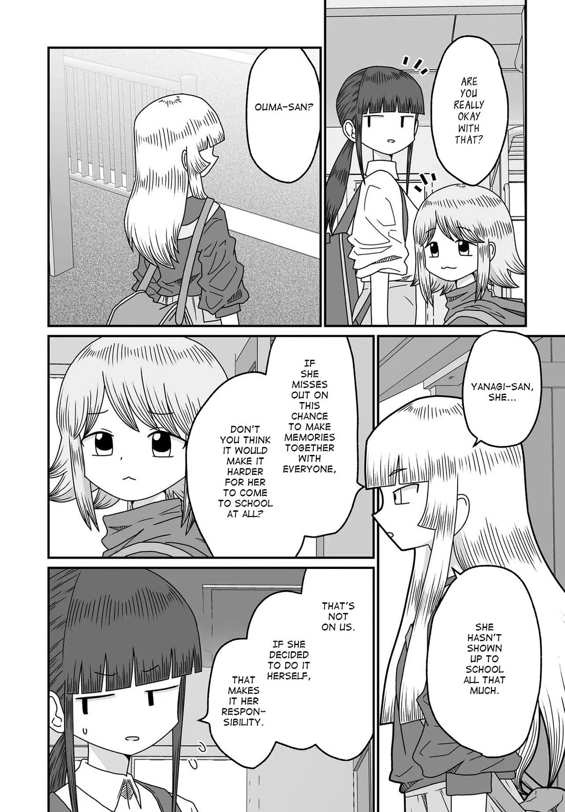 Sorry but I'm not Yuri Chapter 56 page 14 - Chapter 56: Class Trip Arc (1)