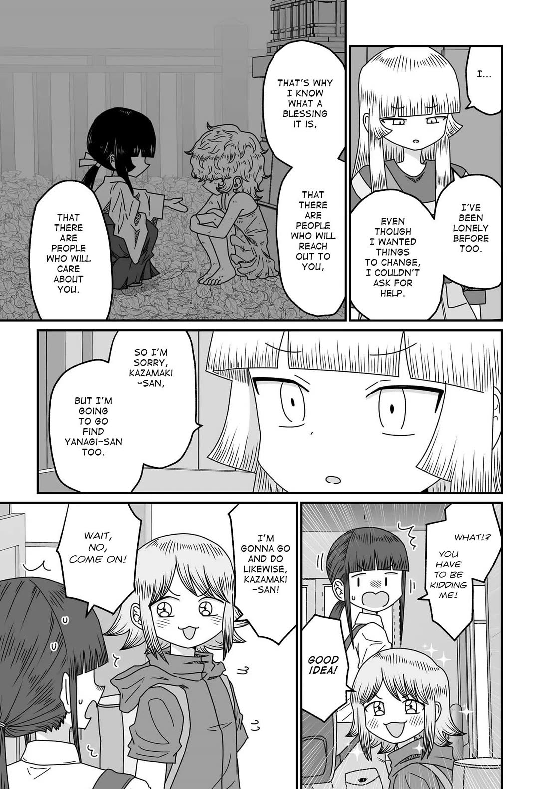 Sorry but I'm not Yuri Chapter 56 page 15 - Chapter 56: Class Trip Arc (1)