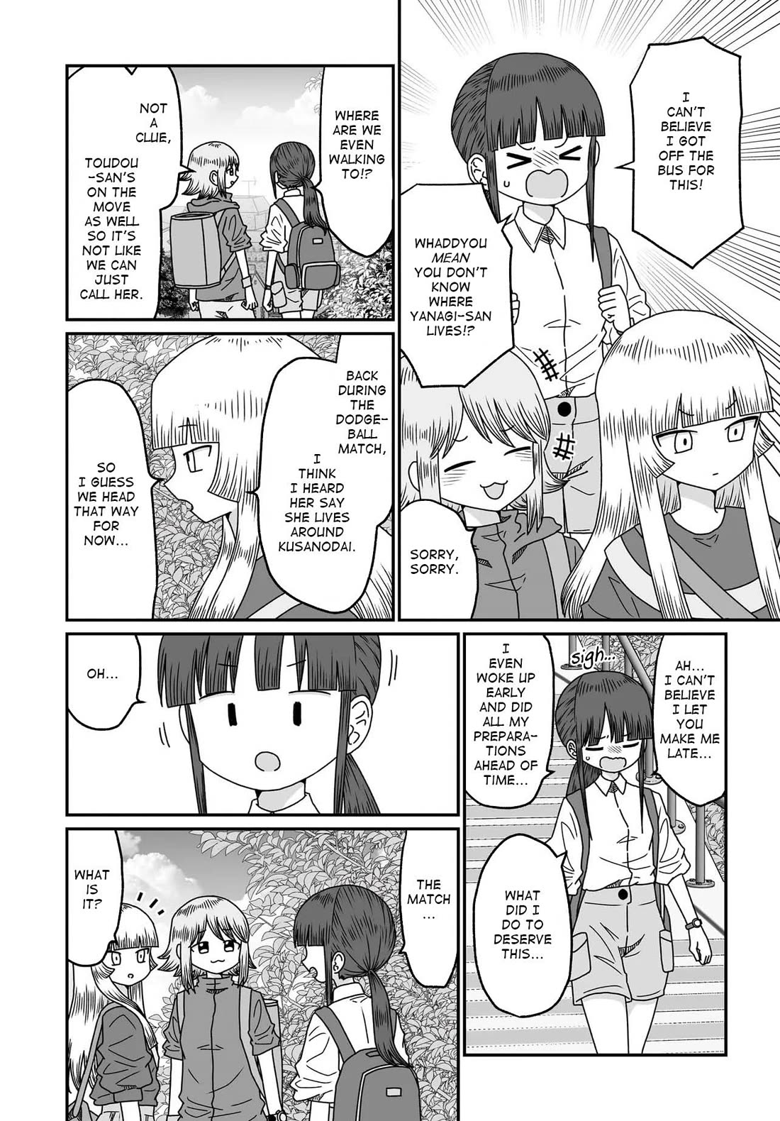 Sorry but I'm not Yuri Chapter 56 page 18 - Chapter 56: Class Trip Arc (1)