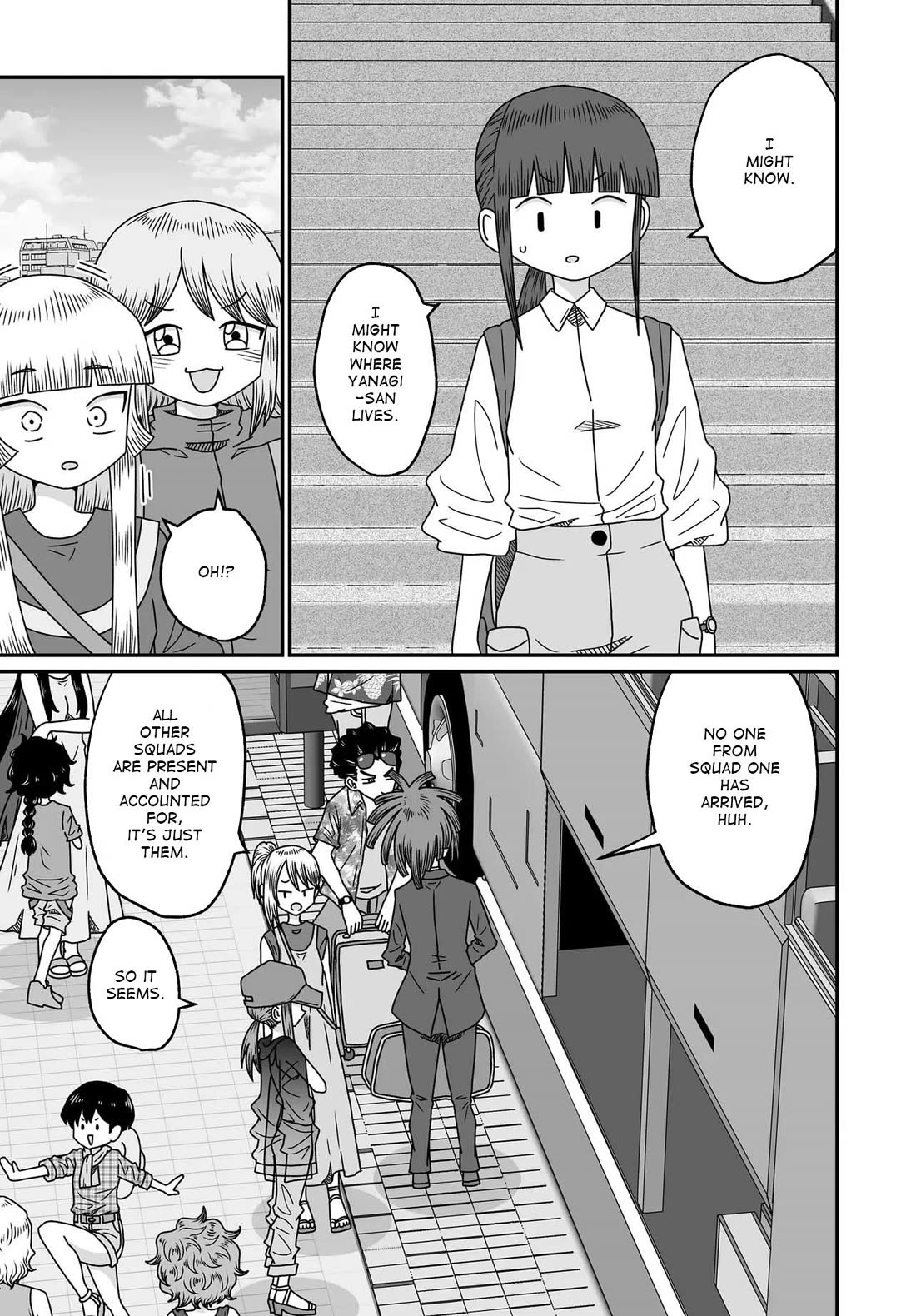 Sorry but I'm not Yuri Chapter 56 page 19 - Chapter 56: Class Trip Arc (1)