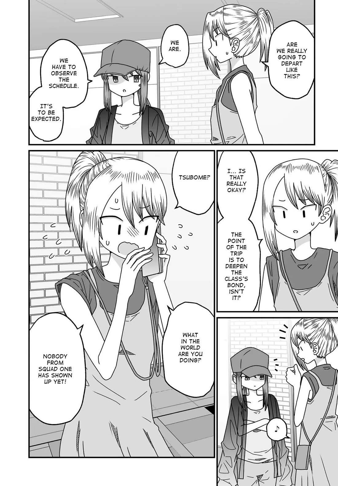 Sorry but I'm not Yuri Chapter 56 page 20 - Chapter 56: Class Trip Arc (1)