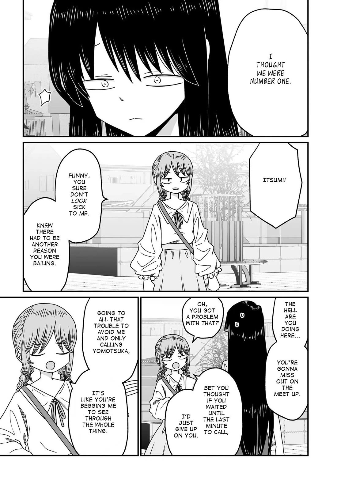 Sorry but I'm not Yuri Chapter 56 page 23 - Chapter 56: Class Trip Arc (1)