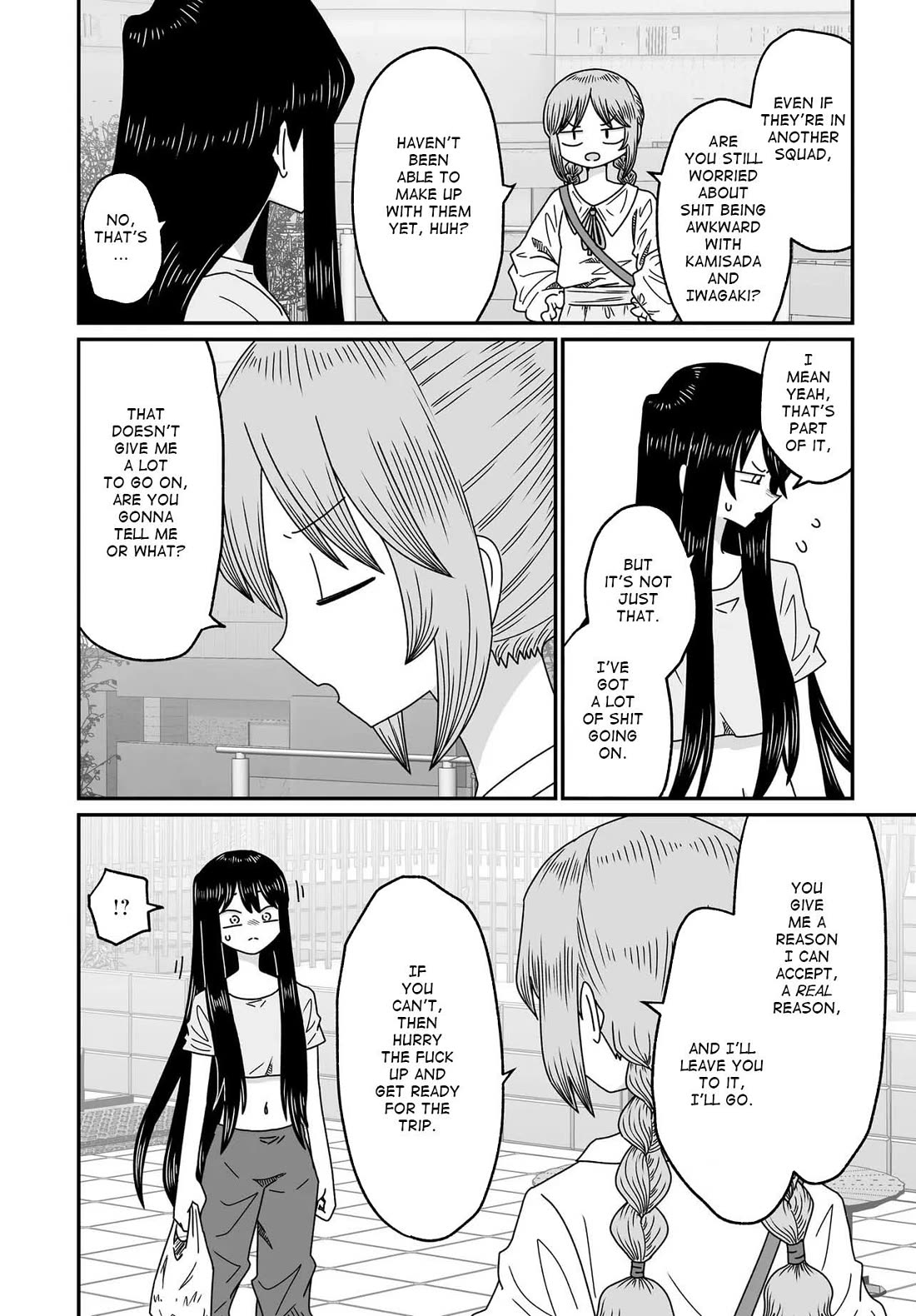 Sorry but I'm not Yuri Chapter 56 page 24 - Chapter 56: Class Trip Arc (1)