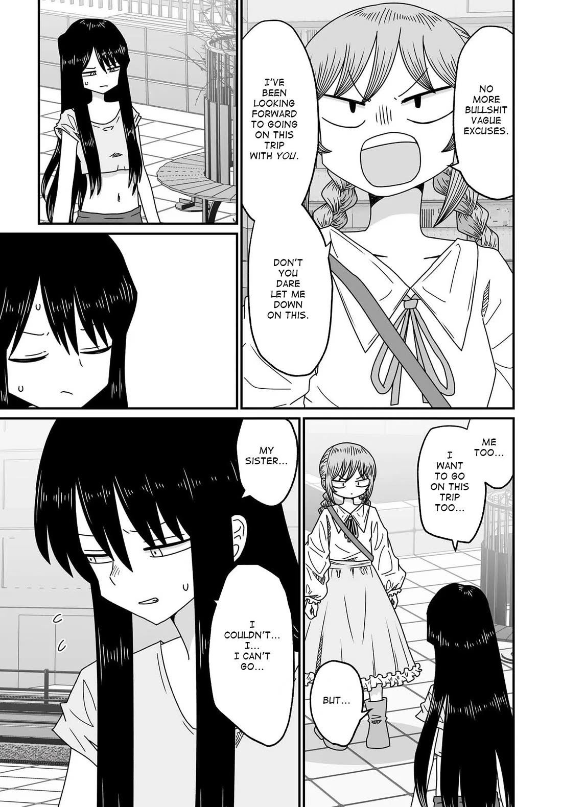 Sorry but I'm not Yuri Chapter 56 page 25 - Chapter 56: Class Trip Arc (1)