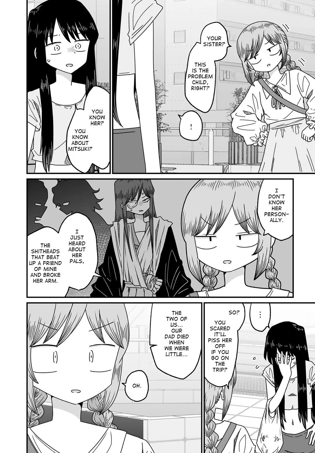 Sorry but I'm not Yuri Chapter 56 page 26 - Chapter 56: Class Trip Arc (1)