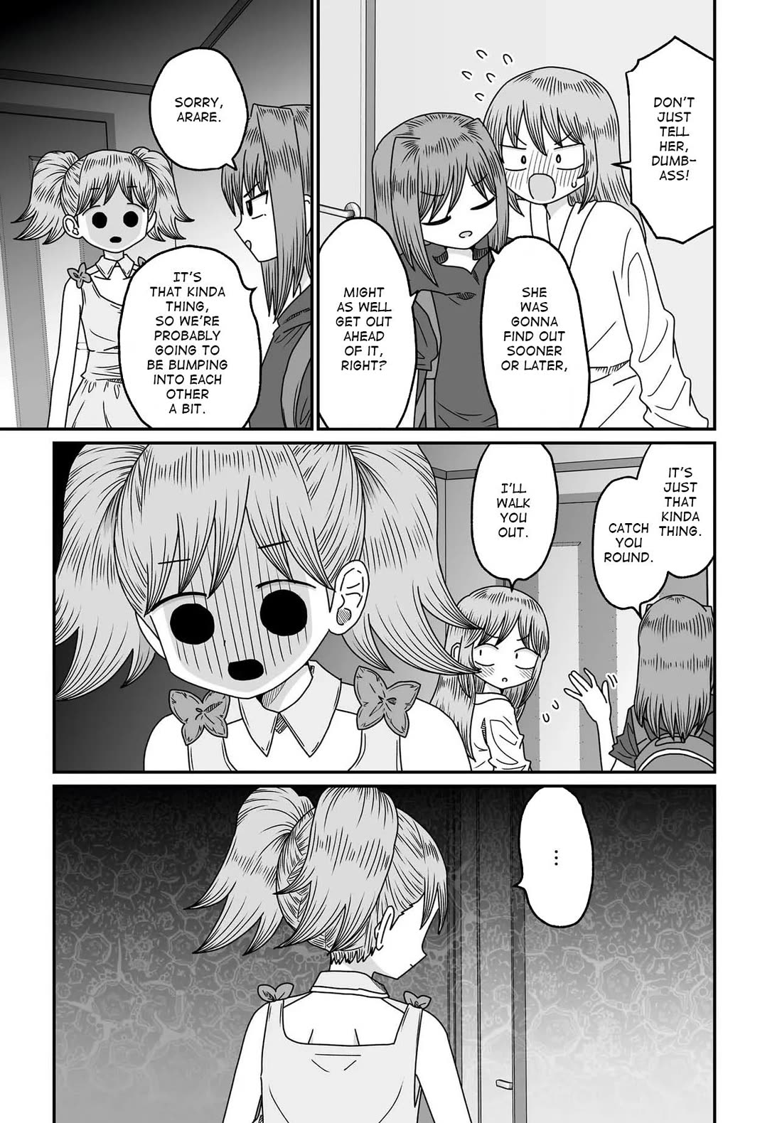 Sorry but I'm not Yuri Chapter 56 page 3 - Chapter 56: Class Trip Arc (1)