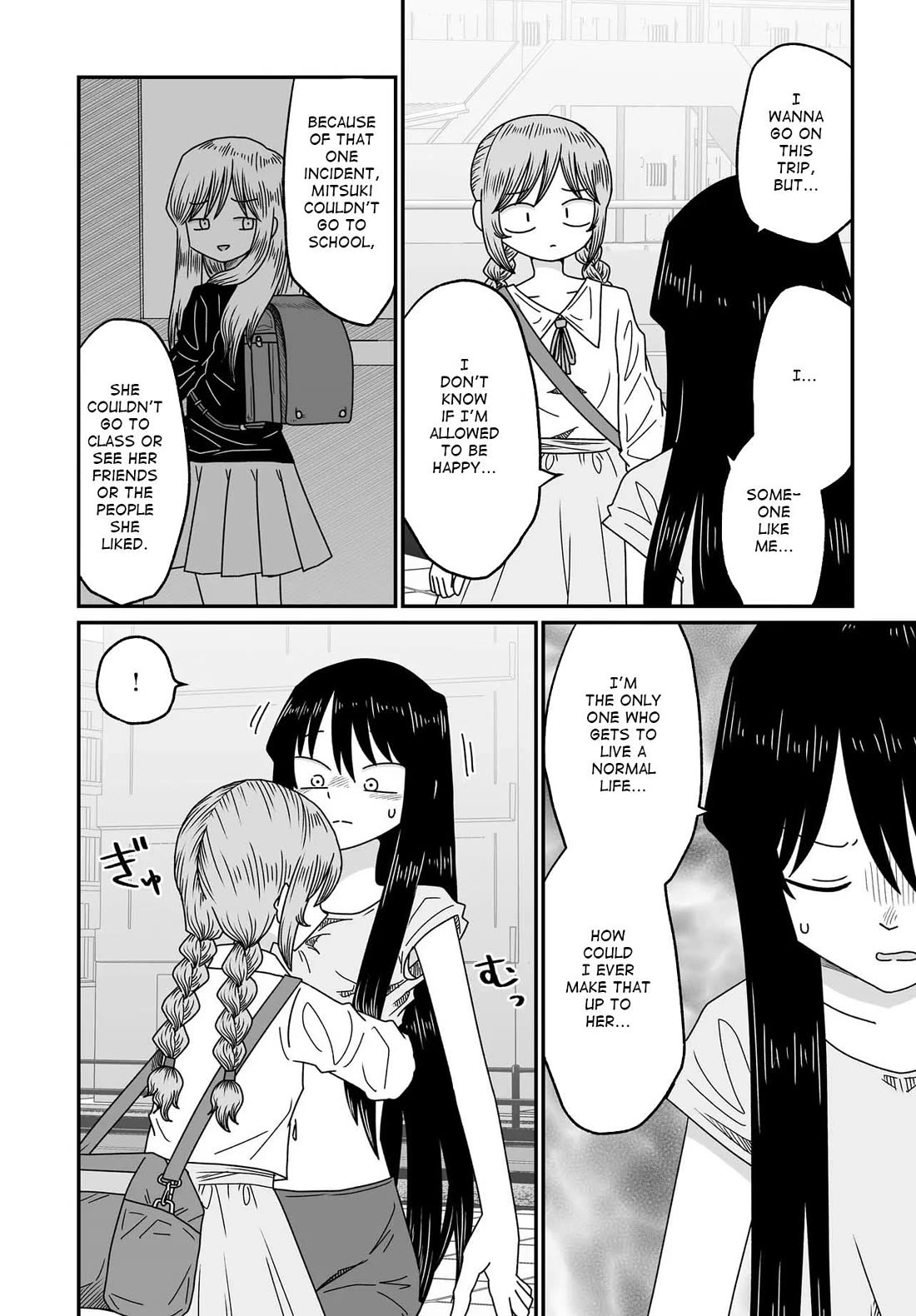 Sorry but I'm not Yuri Chapter 56 page 30 - Chapter 56: Class Trip Arc (1)