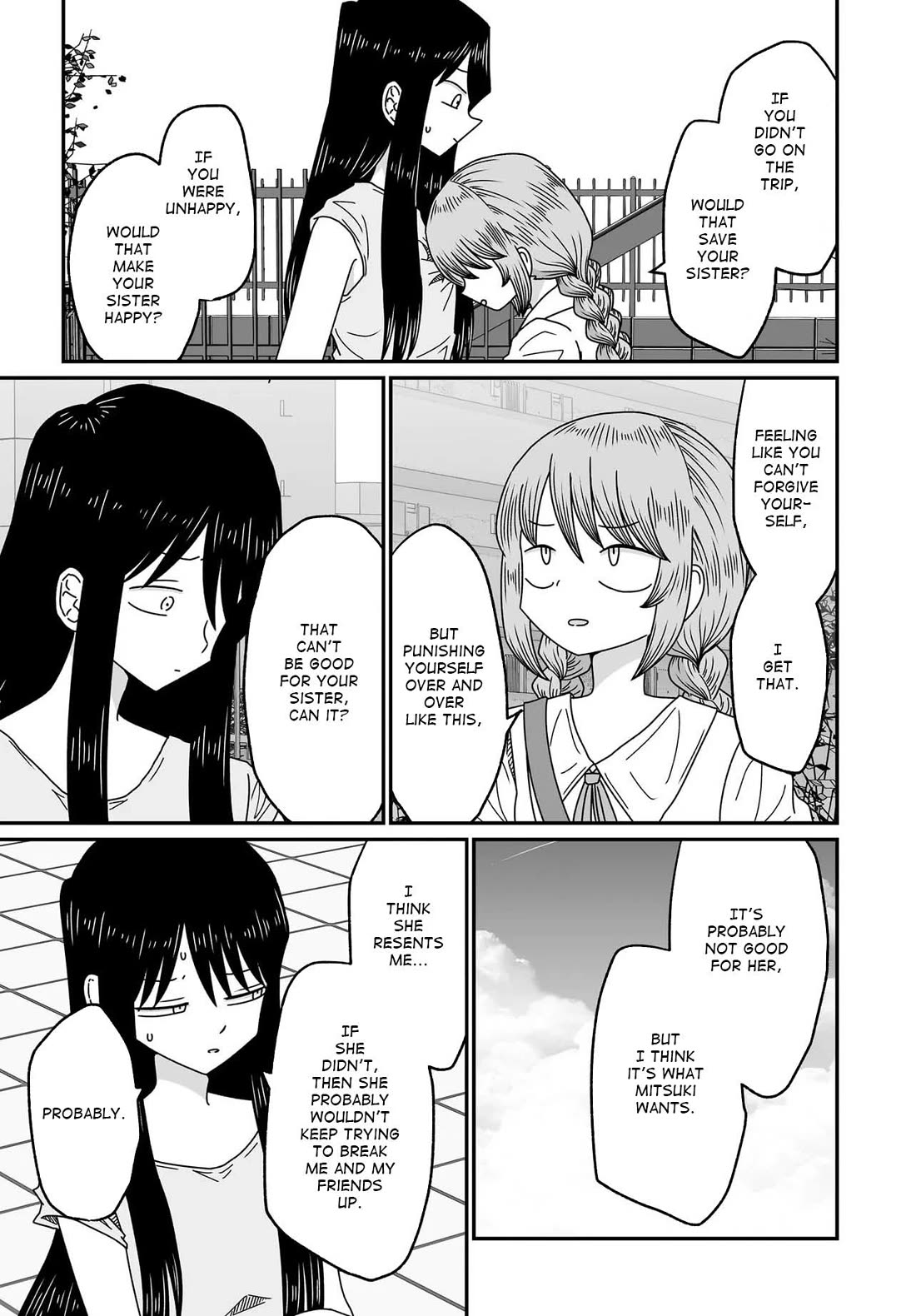 Sorry but I'm not Yuri Chapter 56 page 31 - Chapter 56: Class Trip Arc (1)