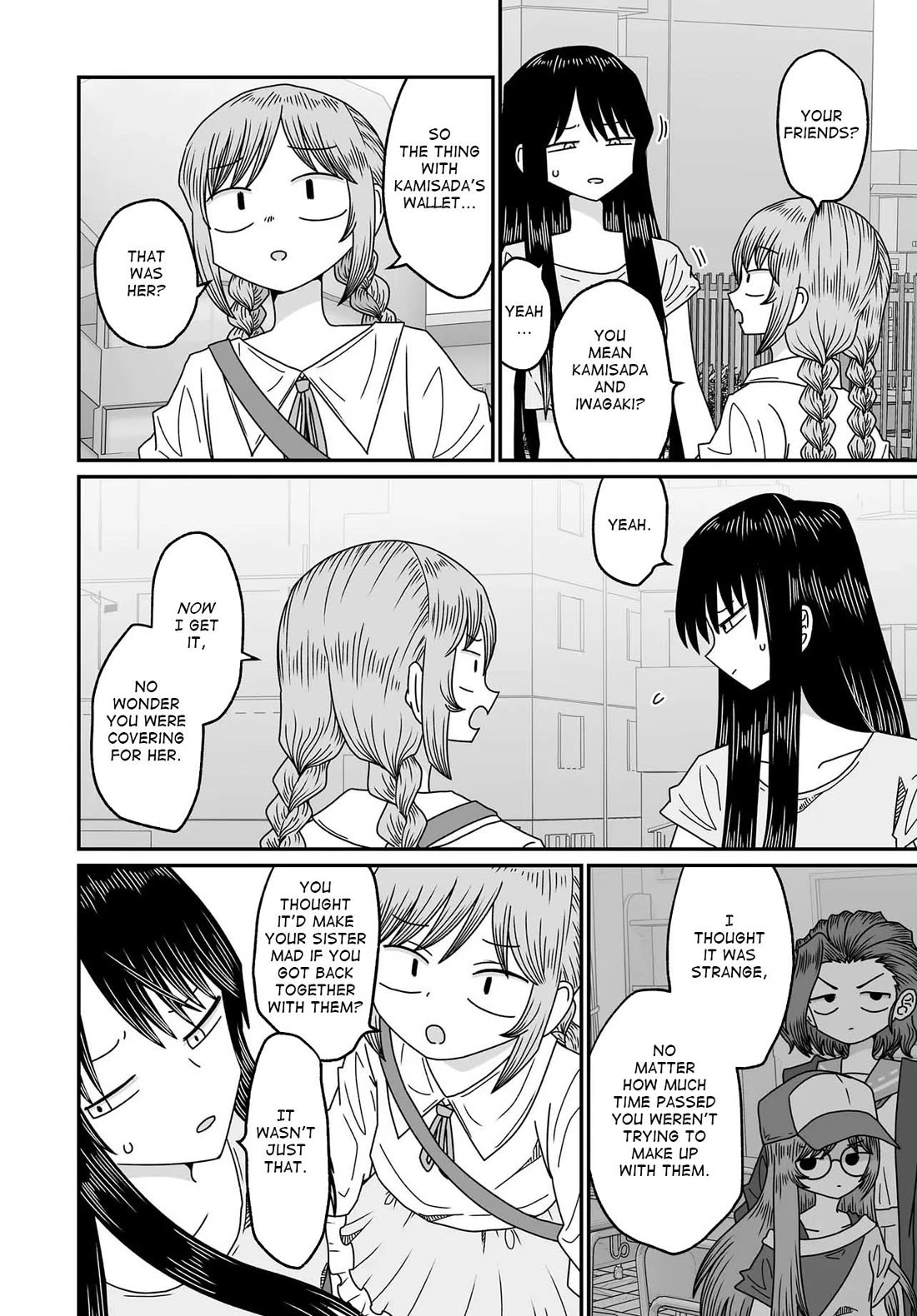 Sorry but I'm not Yuri Chapter 56 page 32 - Chapter 56: Class Trip Arc (1)