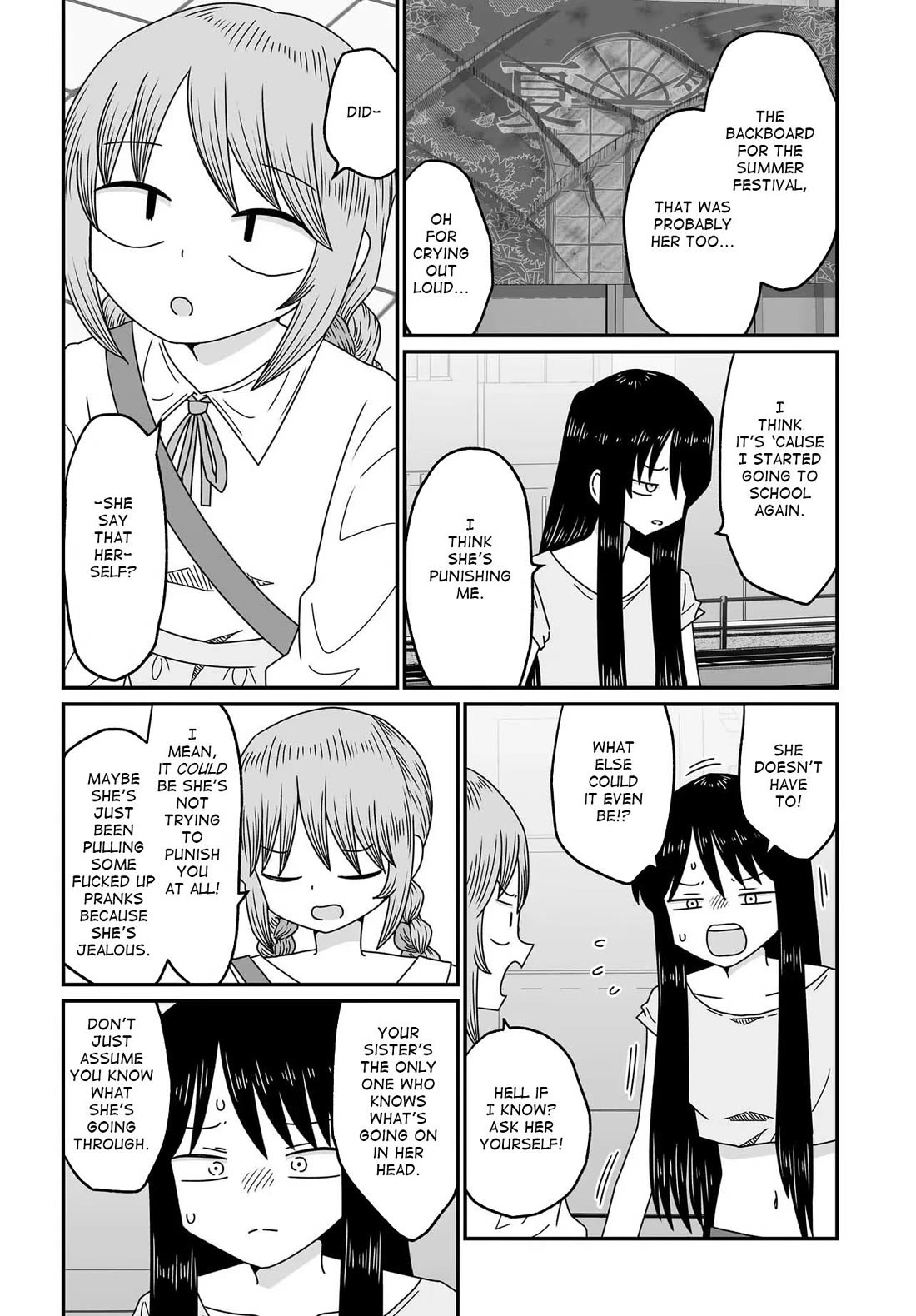 Sorry but I'm not Yuri Chapter 56 page 33 - Chapter 56: Class Trip Arc (1)