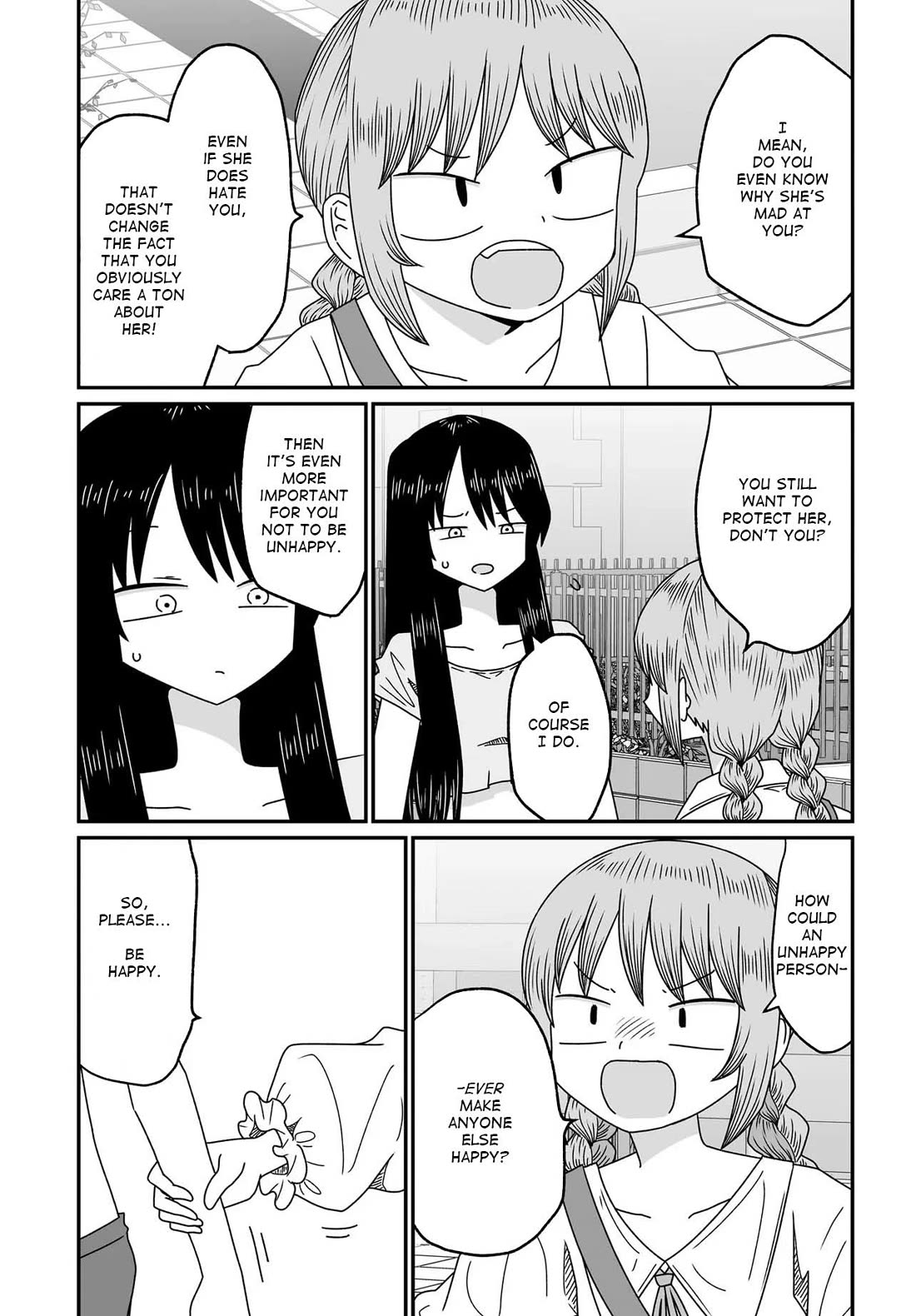 Sorry but I'm not Yuri Chapter 56 page 34 - Chapter 56: Class Trip Arc (1)