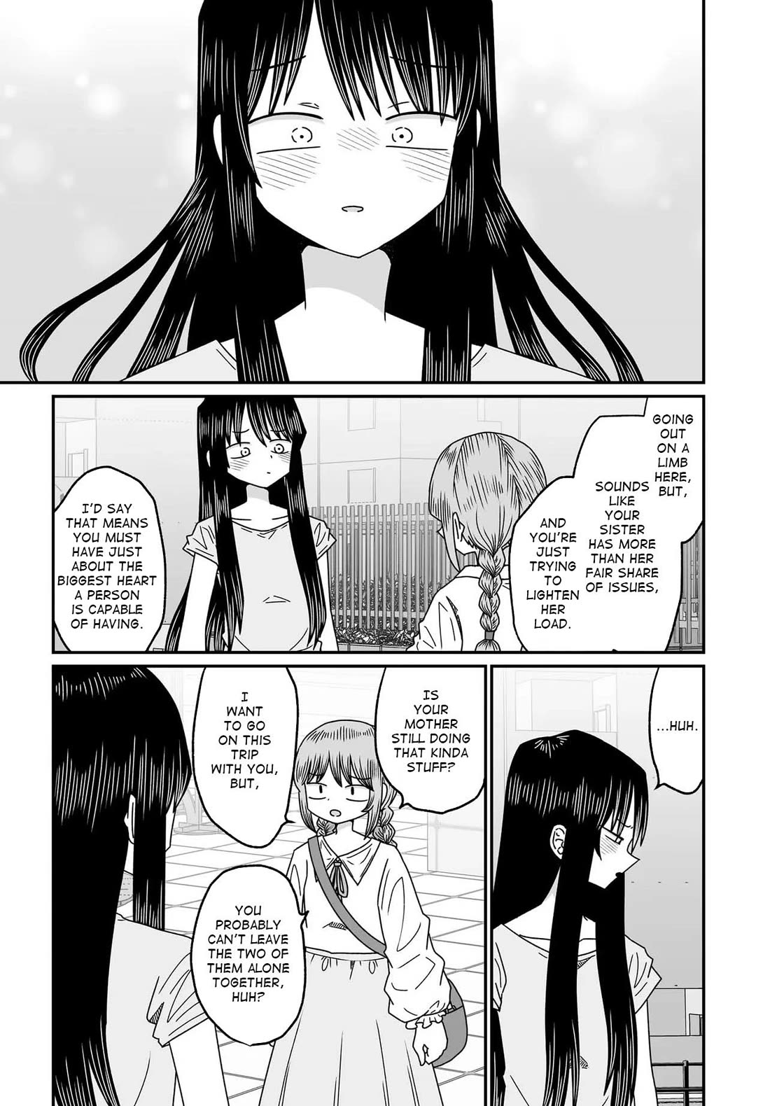 Sorry but I'm not Yuri Chapter 56 page 35 - Chapter 56: Class Trip Arc (1)