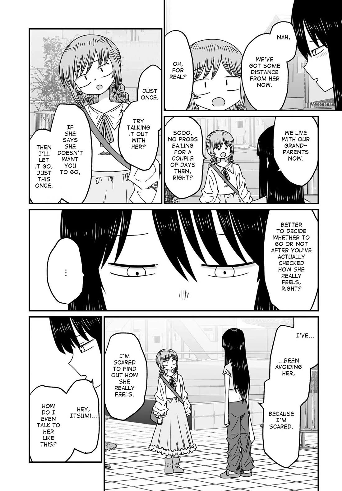 Sorry but I'm not Yuri Chapter 56 page 36 - Chapter 56: Class Trip Arc (1)