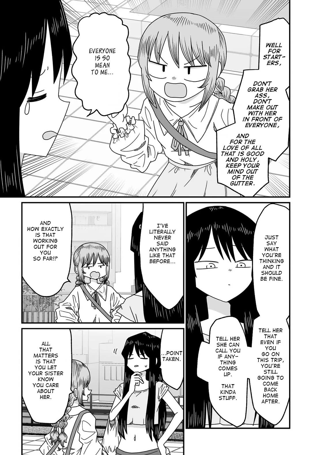 Sorry but I'm not Yuri Chapter 56 page 37 - Chapter 56: Class Trip Arc (1)