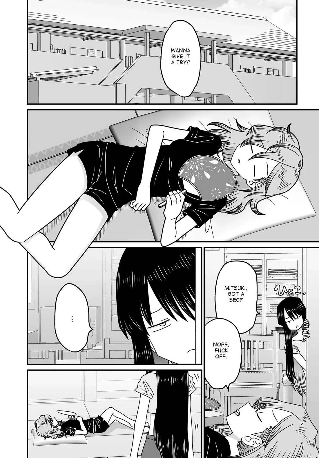 Sorry but I'm not Yuri Chapter 56 page 38 - Chapter 56: Class Trip Arc (1)