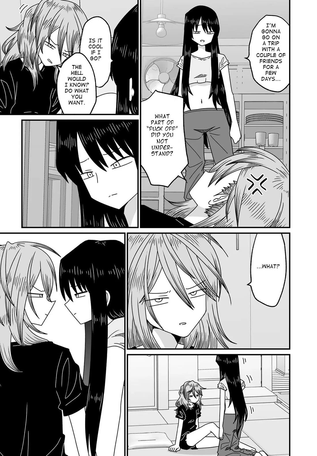 Sorry but I'm not Yuri Chapter 56 page 39 - Chapter 56: Class Trip Arc (1)