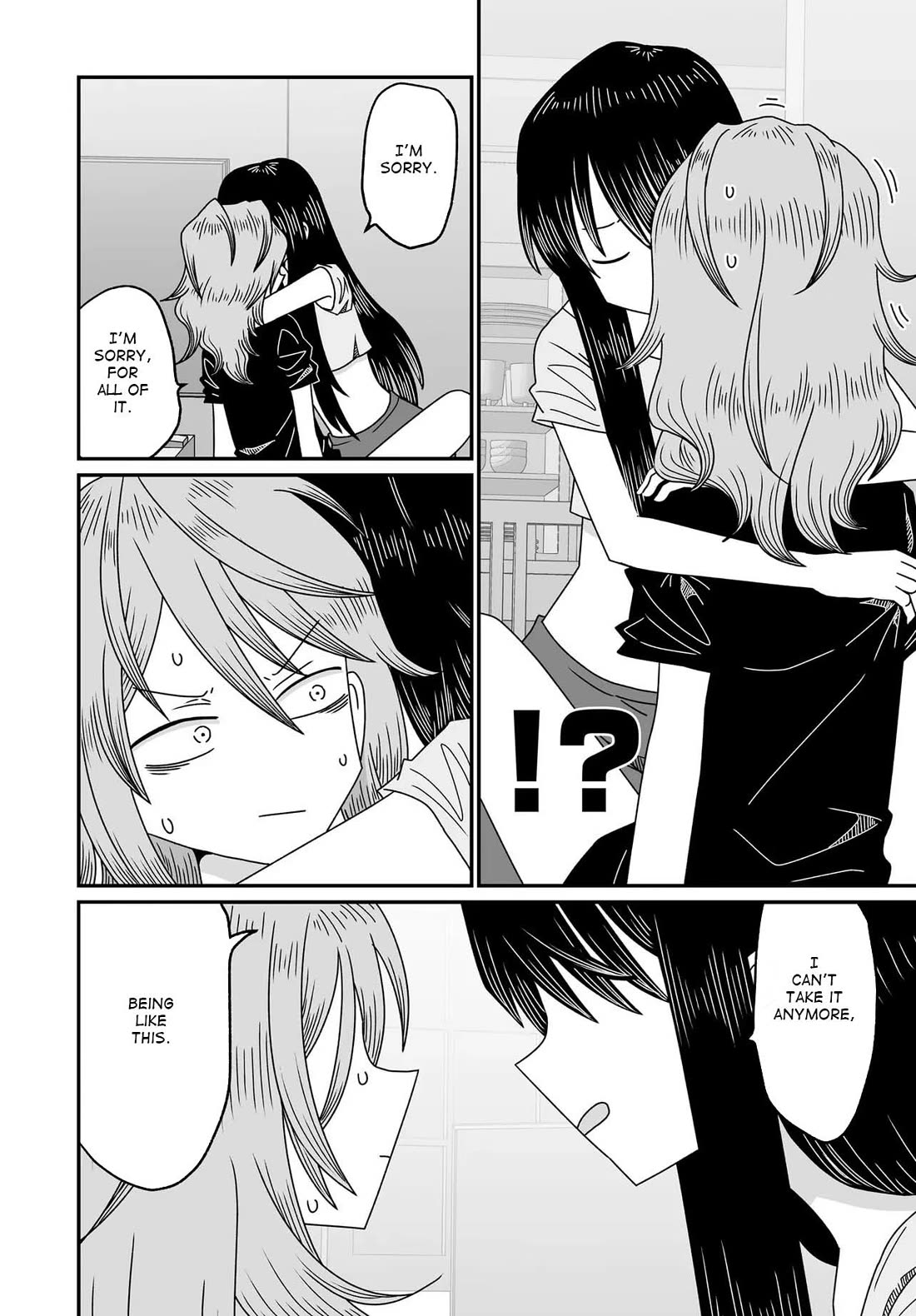 Sorry but I'm not Yuri Chapter 56 page 40 - Chapter 56: Class Trip Arc (1)