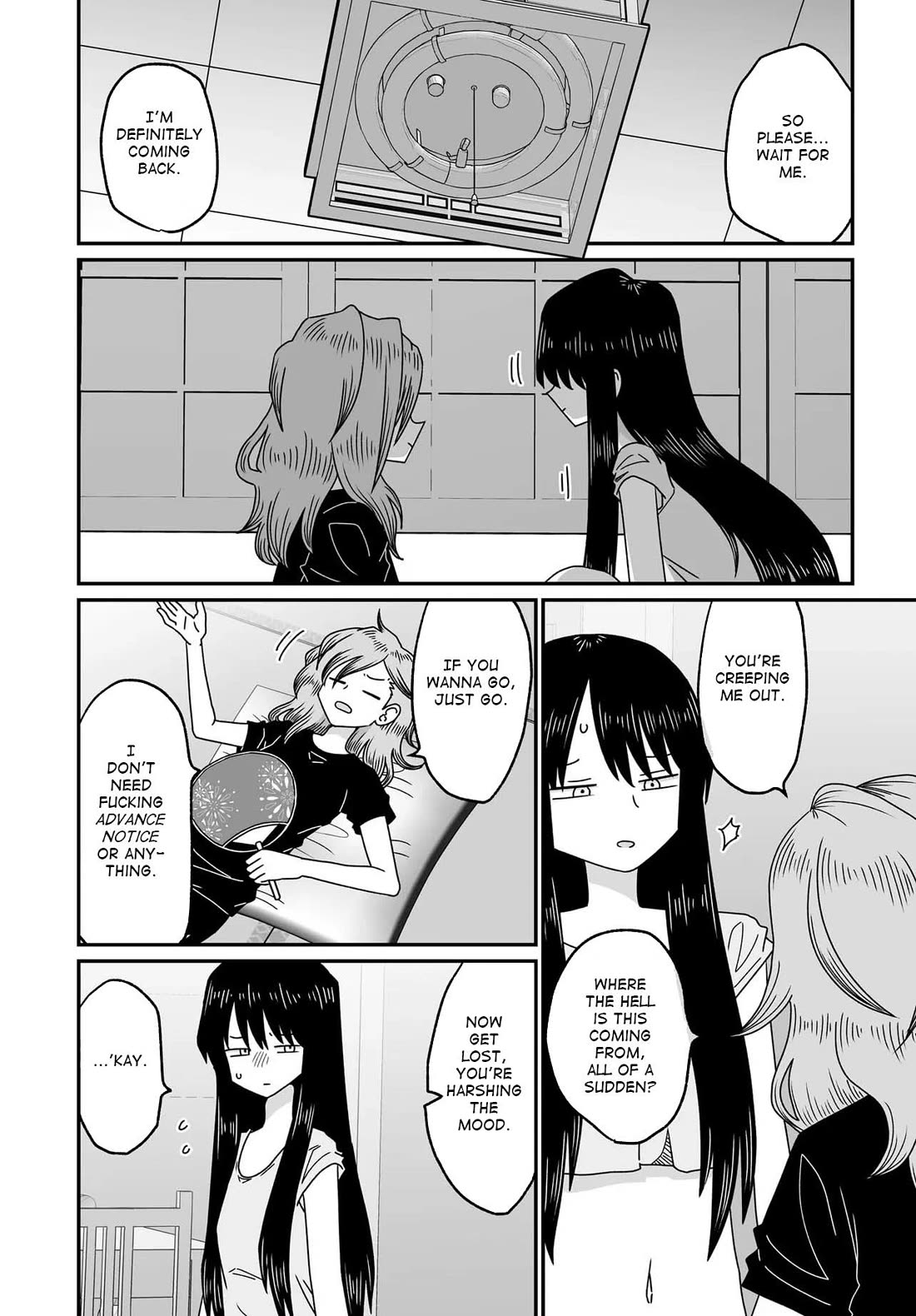 Sorry but I'm not Yuri Chapter 56 page 42 - Chapter 56: Class Trip Arc (1)