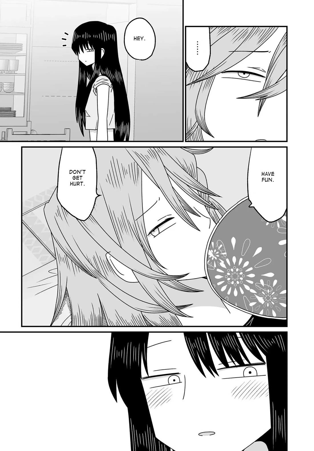 Sorry but I'm not Yuri Chapter 56 page 43 - Chapter 56: Class Trip Arc (1)